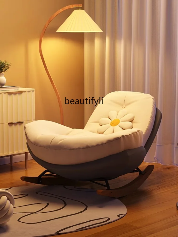 

Living room recliner light luxury lazy sofa penguin chair modern simple home bedroom balcony leisure chair