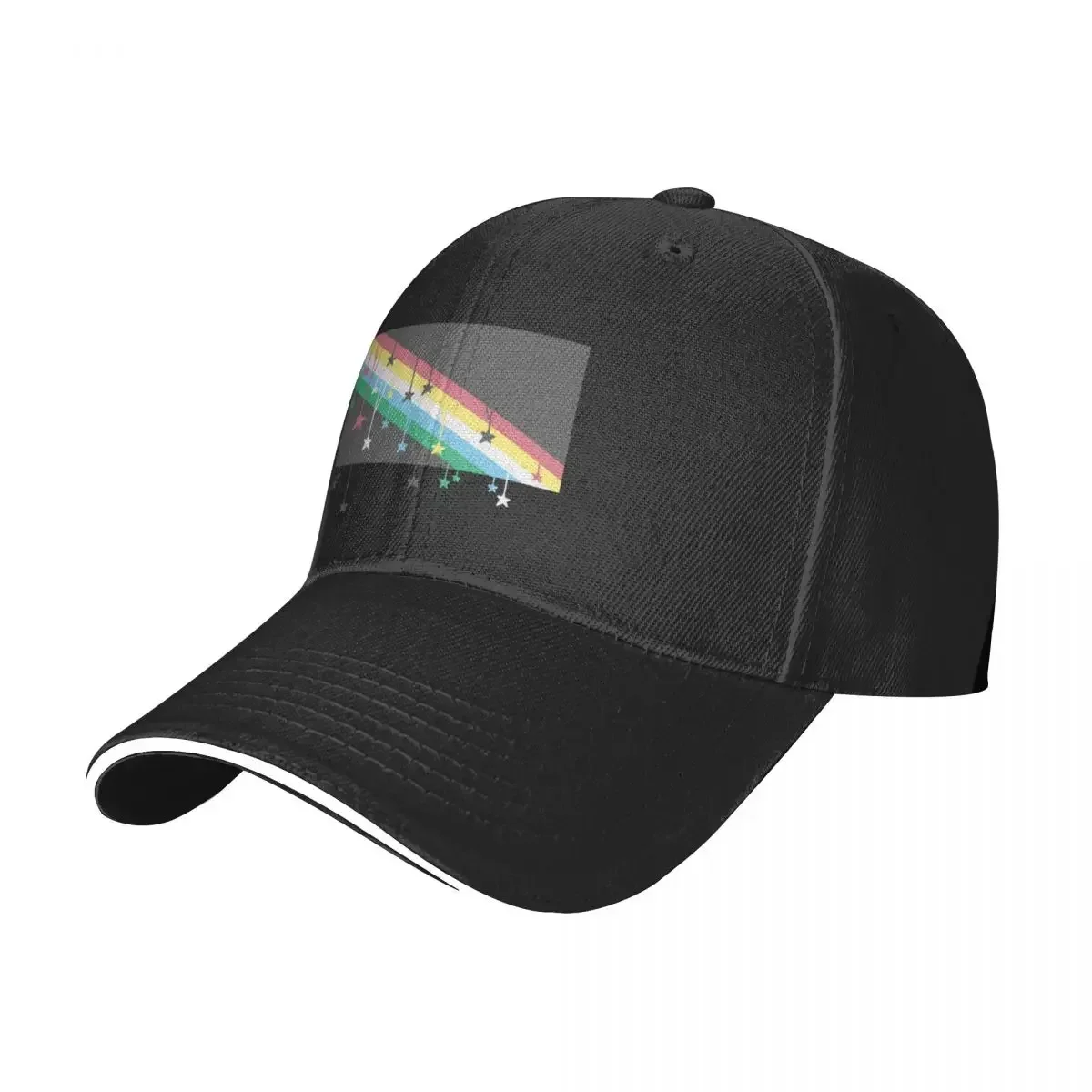 Starry Queer Disability Flag Baseball Cap New In Hat Brand Man cap Women's Men's