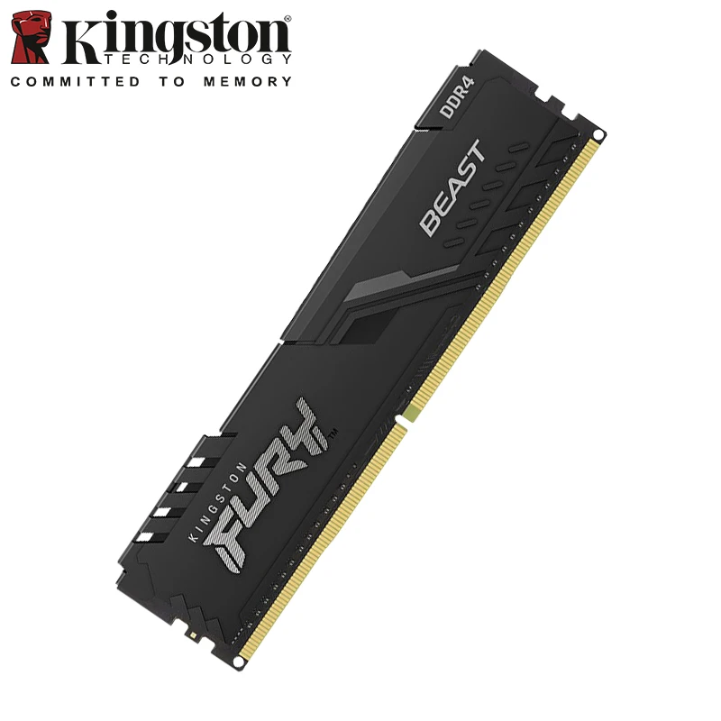 Kingston FURY Beast DDR4 Memory Module 8GB 16GB 32GB 3200MHz