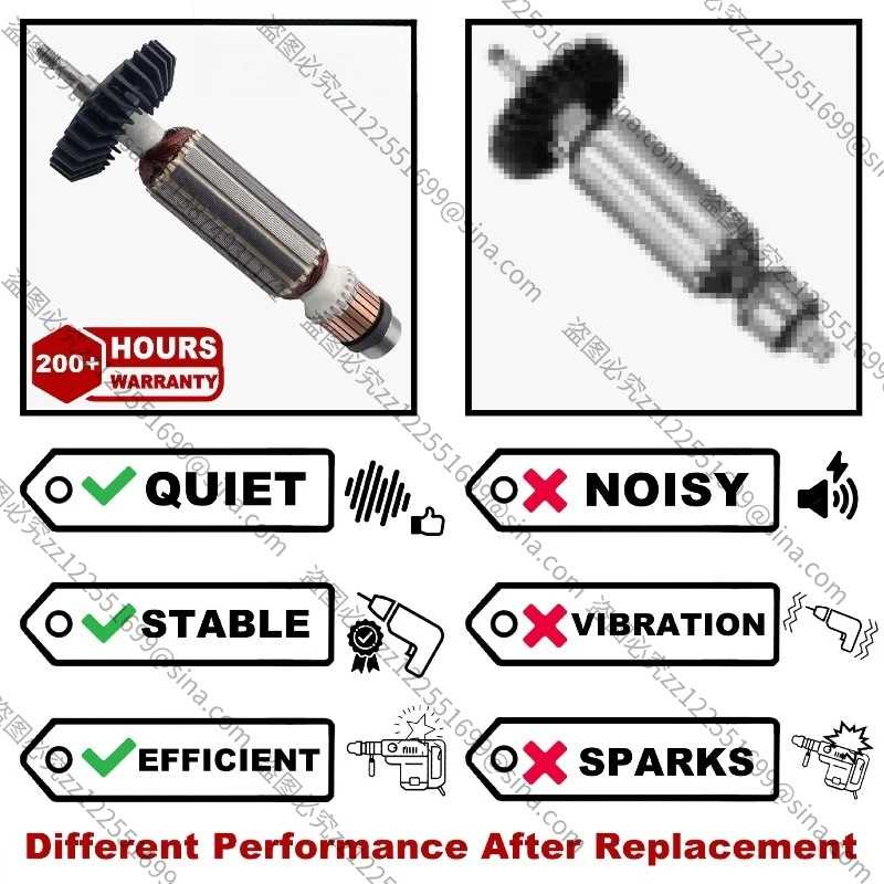 Suitable for Armature rotor anchor armature motor accessories of Angle grinders