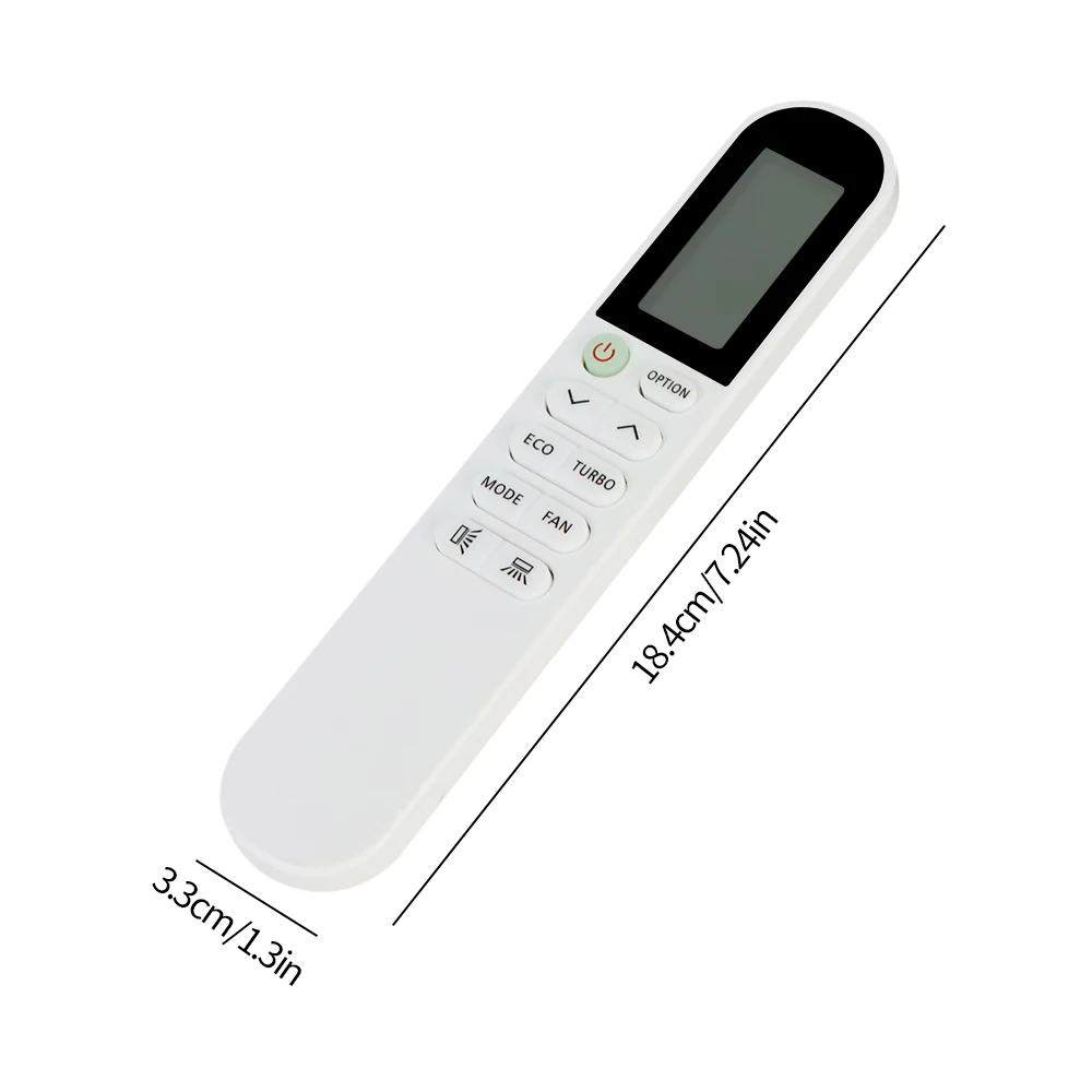 GYKQ-58 Universal Air Conditioning Remote Control for TCL Electrolux Intelligent Remote Controller Replacement Controller