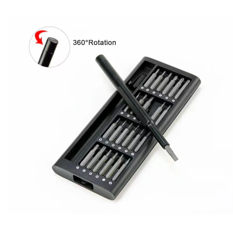 

25 In 1 Magnetic Precision Mini Pocket Screwdriver Set Multifunctional Precision For Phone/PC/Came Repair Disassembly Hand Tool