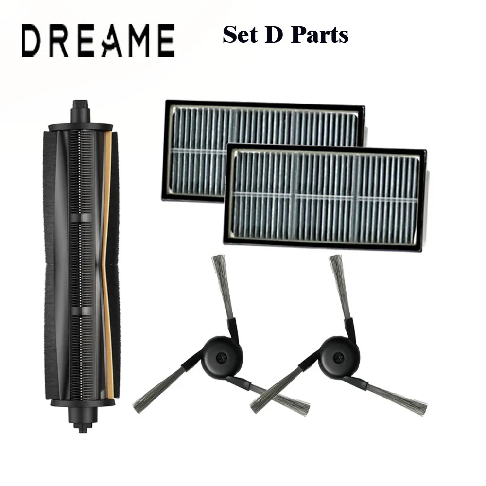 Originele Dreame X40 Ultra / L40 Ultra Accessoires TriCut Borstel Rubberen Hoofdborstel Filter Mop Zijborstels Stofzakken Optioneel