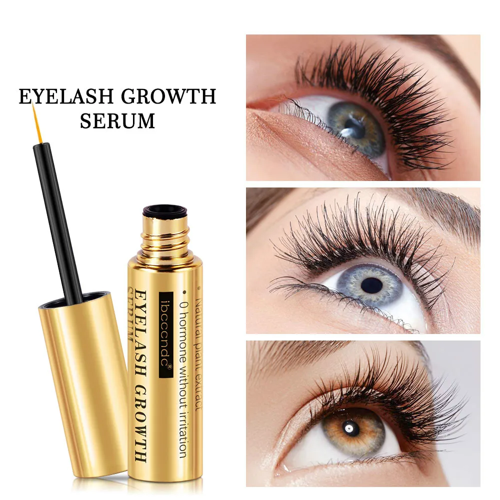 6ml Powerful Eyelash Growth Powerful Serum Eye Lash Enhancer Essence Eyelash Promoter Long Lashes Nursing Growth Liquid eyelash