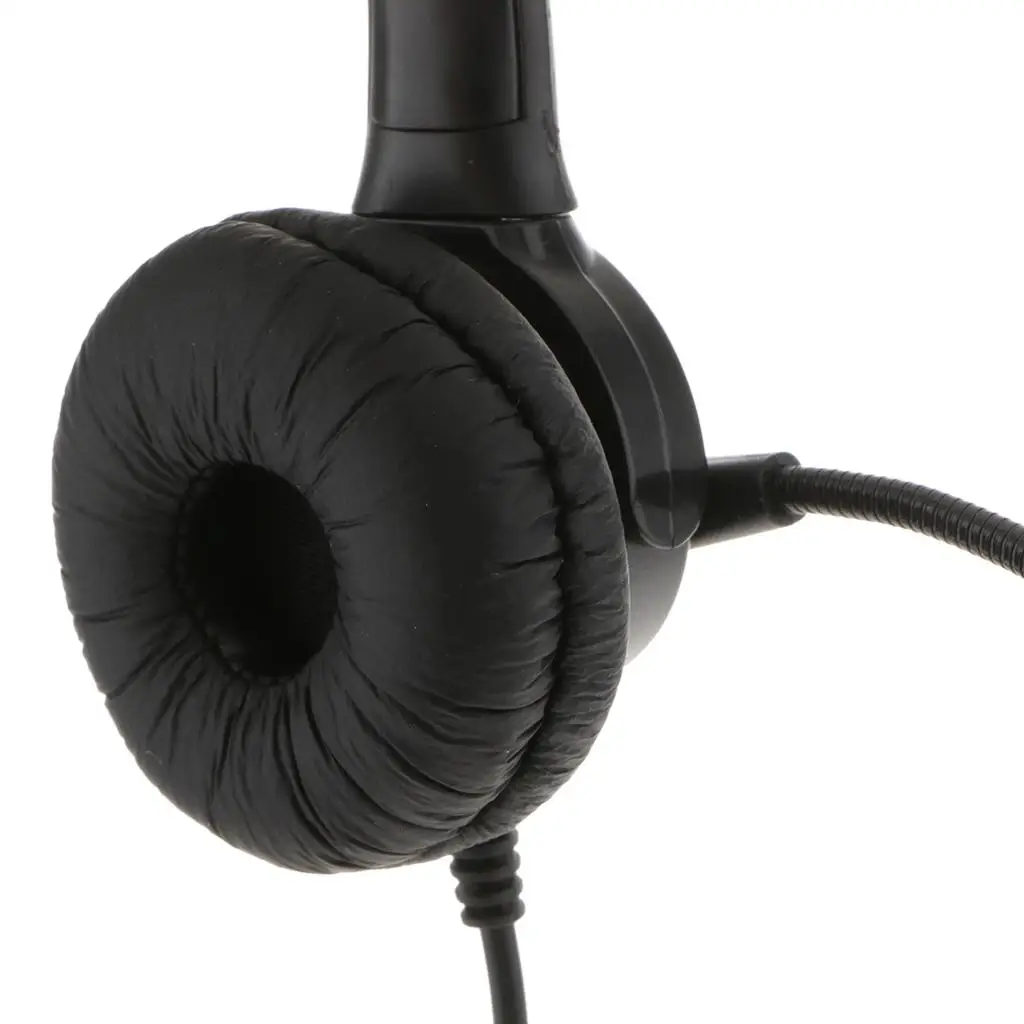 Шумоподавление для телефонных гарнитур с микрофоном RJ9 для колл-центра