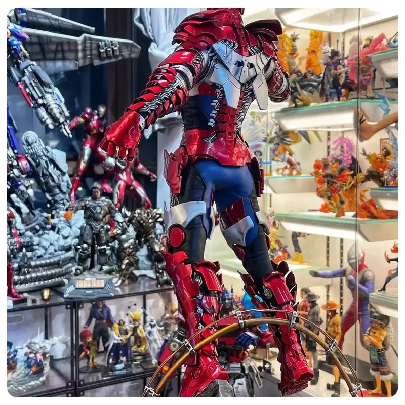 تمثال Marvel Iron Man MK5 Premium GK قابل للجمع، نموذج Avengers Series Comic Book Hero Action Figure، منتج جامعي عالي الجودة