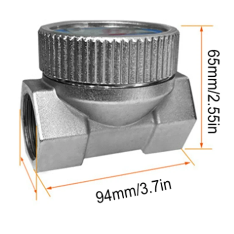 

ABYC DN25 мм расходомер высокоточный электронный турбинный расходомер метанол цифровой датчик уровня топлива масляный турбинный расходомер