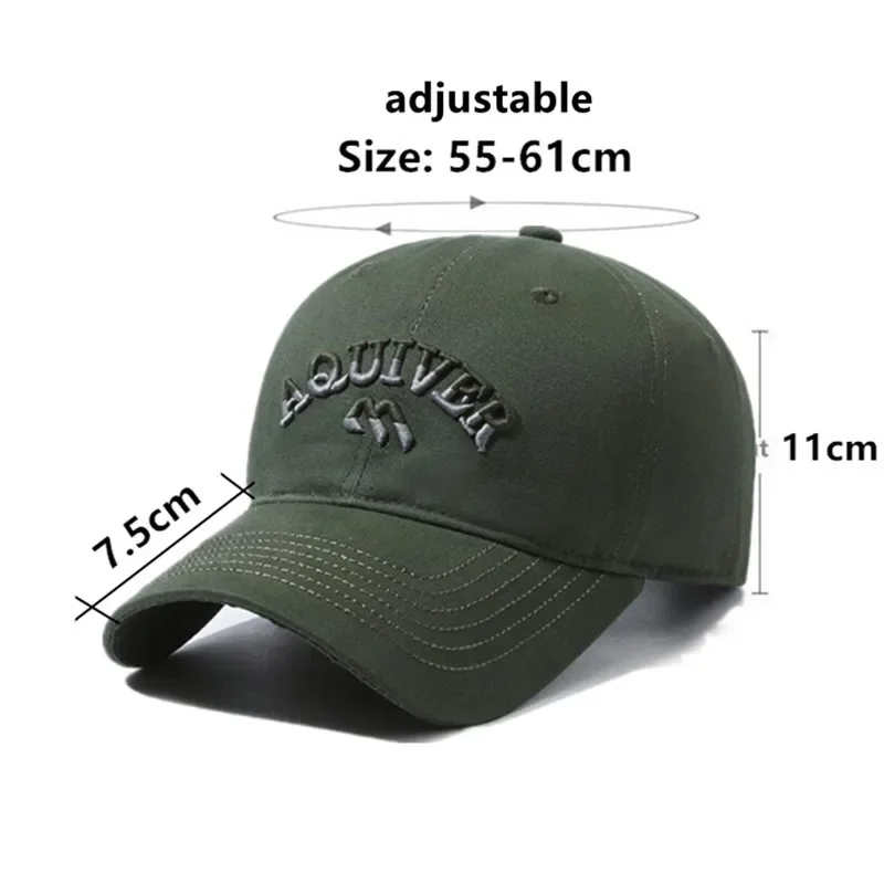 

Snapback Cap New Autumn Washed Cotton Retro Embroidery Baseball Caps For Men And Women Party Hats Camping Fishing Hat Golf Cap