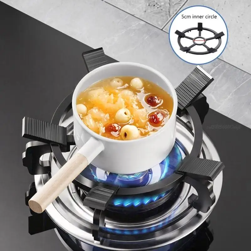 27RB Burnadores gas hierro fundido Burners soporte Anillos estabilizadores estabilizador Trivet servicio pesado