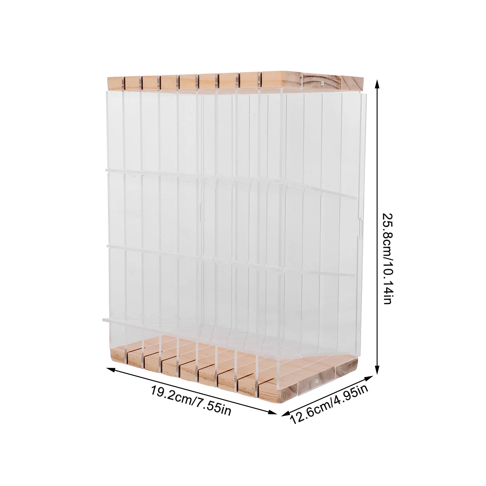 Sturdy Desktop Stationery Organizer Pen Holder Rack Multi-Functional Desk Storage for School Office Desk Organizer