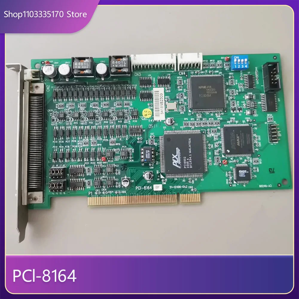 For ADLINK PCl-8164 Four-Axis Stepping Motion Control Card