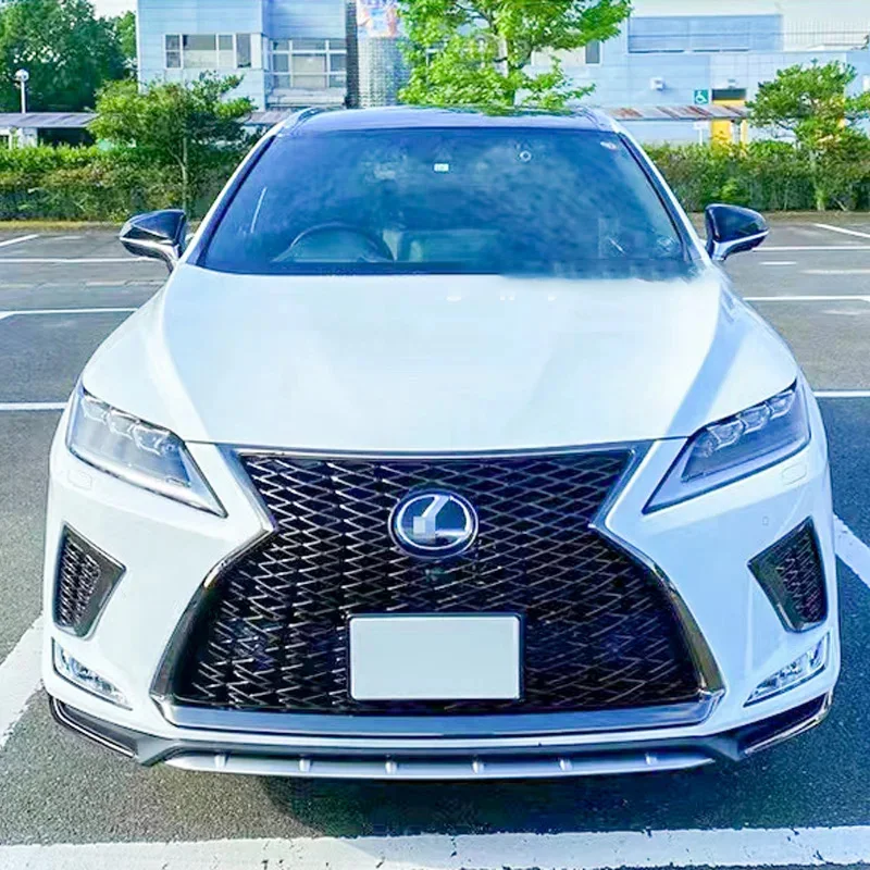 Glossy Black Radiator Grilles For F SPORT Lexus RX300/2020 H 2021 450 Racing Grilles Bumpers Body Kit Hood Gloss Black