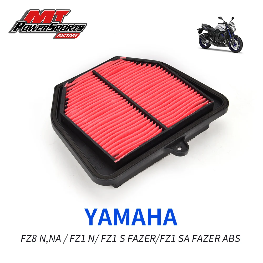 

For Yamaha FZ8N NA FZ8S SAFazer8 FZ1N Motocross Air Filter Cleaner Motorcycle Accessories for Enhanced Performance