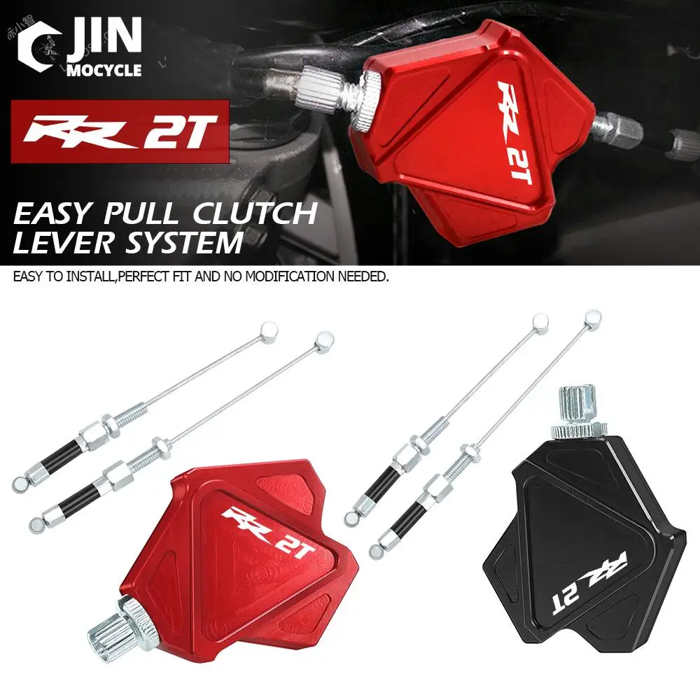 

Motorcycle Accessories CNC Aluminum Stunt Clutch Lever Easy Pull Cable System For BETA RR 2T RR2T RR-2T 2013 2014 2015 2018