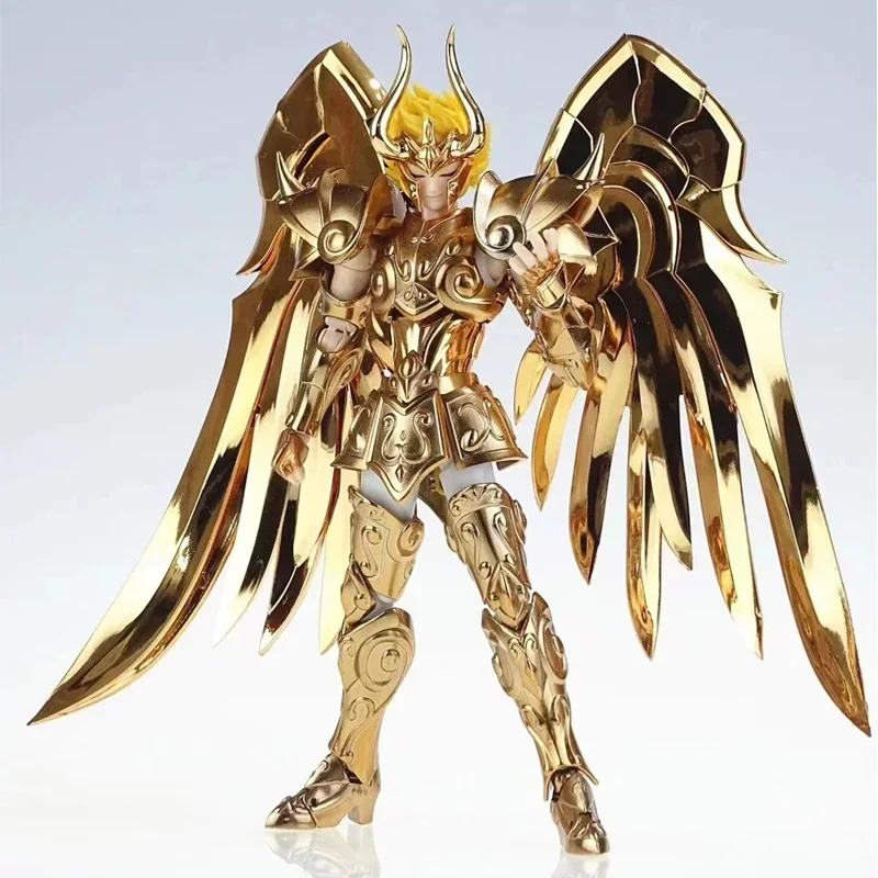 JM.MST Saint Seiya Myth Cloth EX Capricórnio Shura SOG/Soul of God Knights of the Zodiac Action Figure Ouro/24K/OCE/Escuro Em Estoque