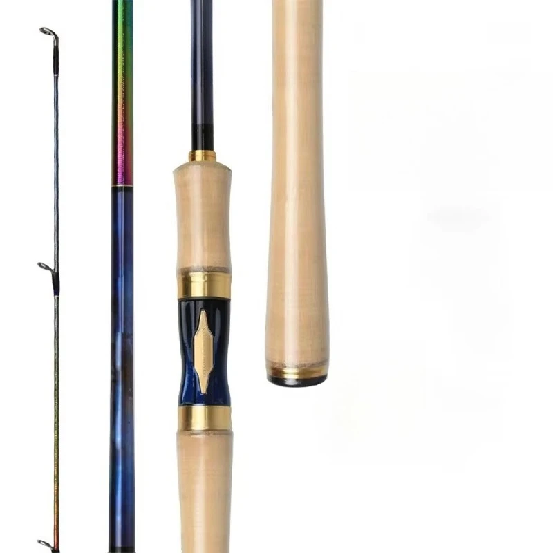 

JIGGINGSOUL-FR034--New Arrival Long Fishing Rod Carbon Fishing Rod Spinning Rods for Sale