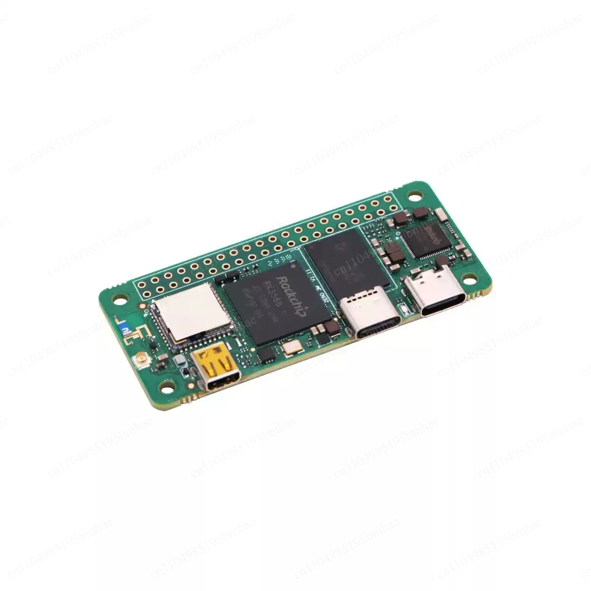 Suitable for  ZERO 3W RK3566 Quad-core CPU Single Board, Development Board Main Board WiFi6