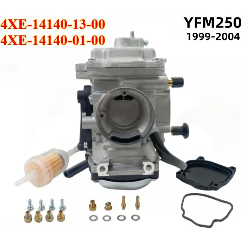 

1PC 4XE-14140-13-00, 4XE-14140-01-00 Motorcycle Carburetor Parts for 1999-2004 Yamaha Bear Tracker 250 YFM250 YFM250X Carburetor
