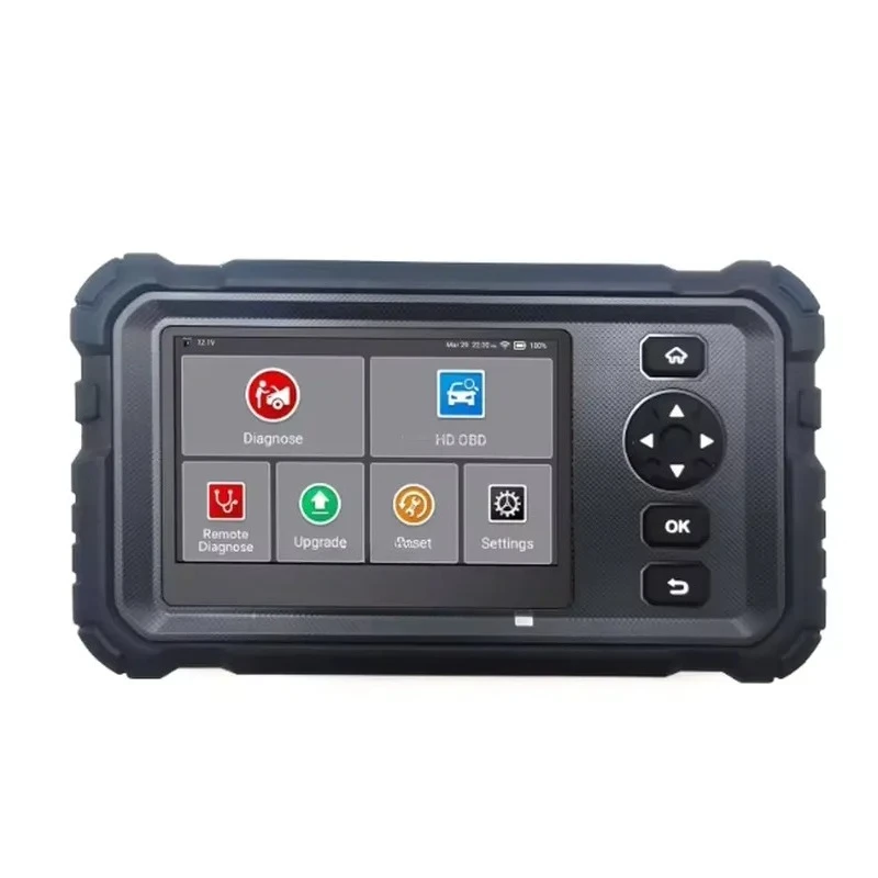 CRP129 HD OBD2 EOBD Heavy Truck Scanner Code Reader Commercial Engine Diagnostic Code Scanner
