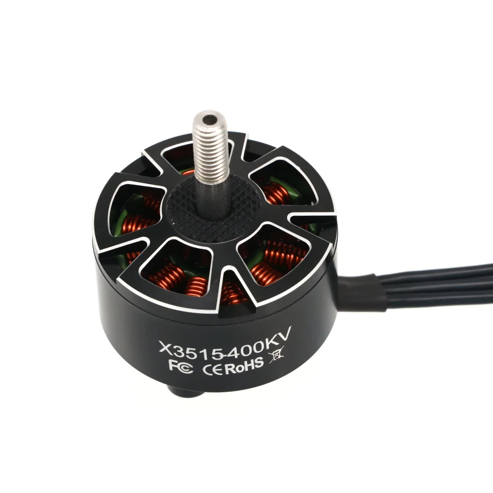 UAngel-Motor sem escova para Outrunner Multirotor Quadcopter, Peças mais estáveis RC FPV Drone, 3515 X3515, 400Kv, 580Kv, 700Kv, 4pcs