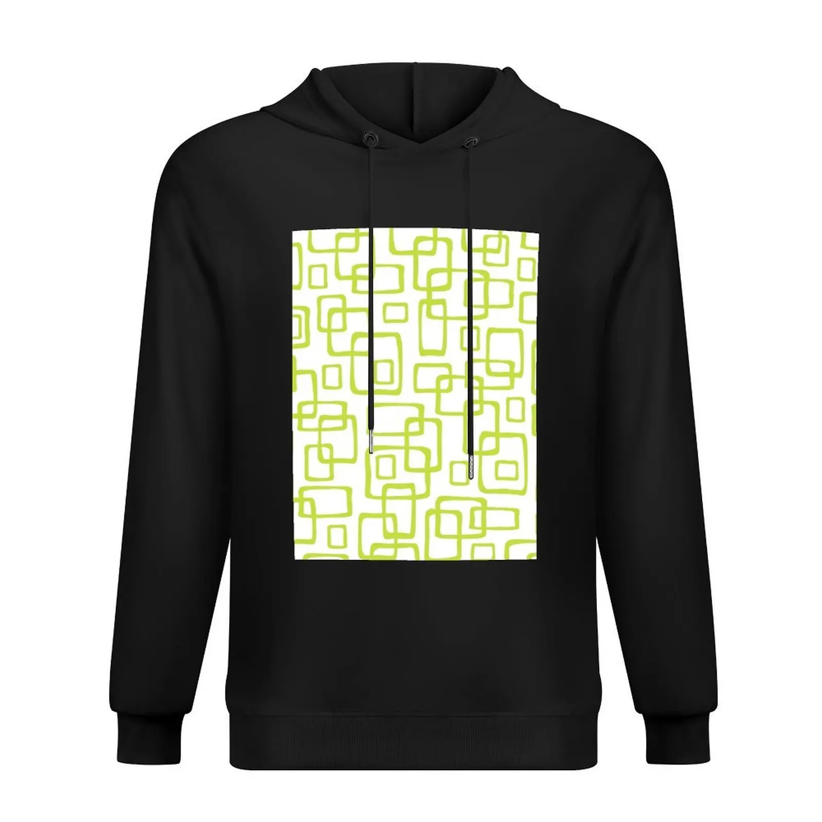

Retro Mid Century Modern Geometric Abstract 645 Hoodie autumn korean style clothes anime clothing winter clothes autumn hoodie