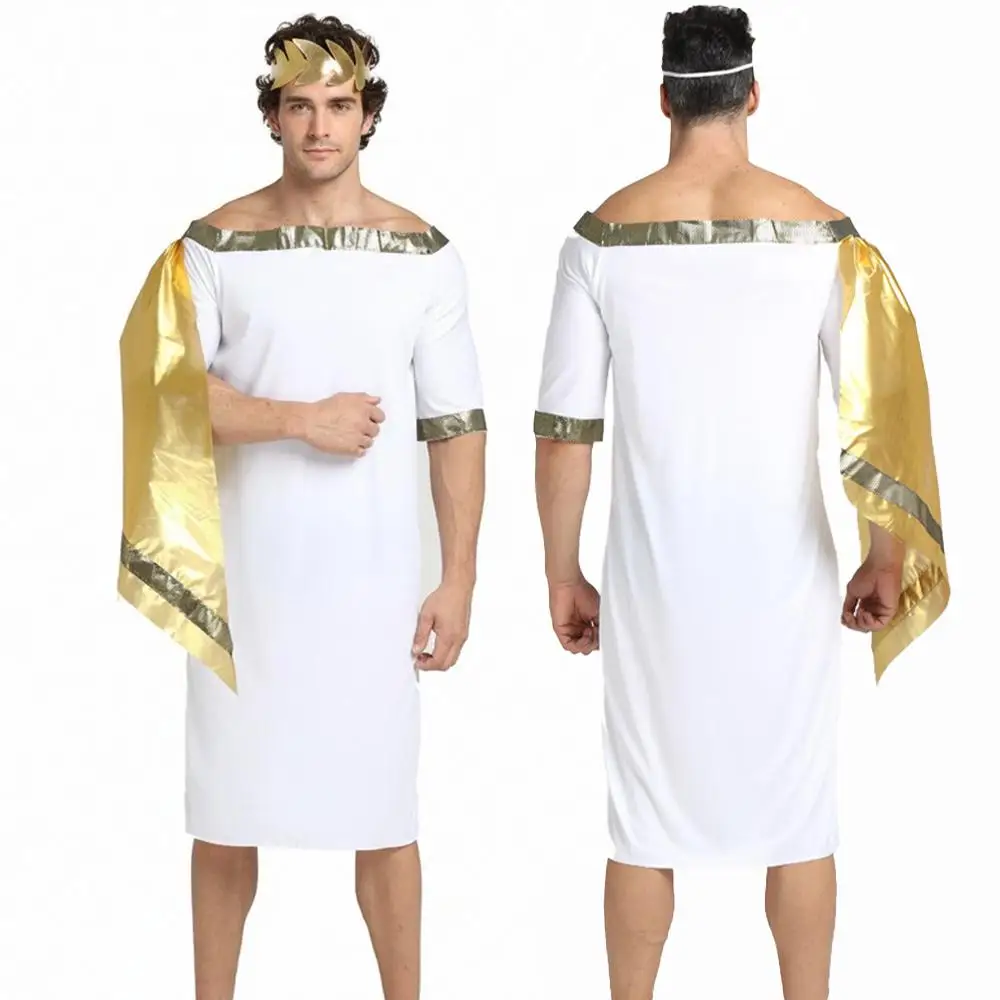 Toge Grecque Homme avec Cape sur l'Épaule – photo 4