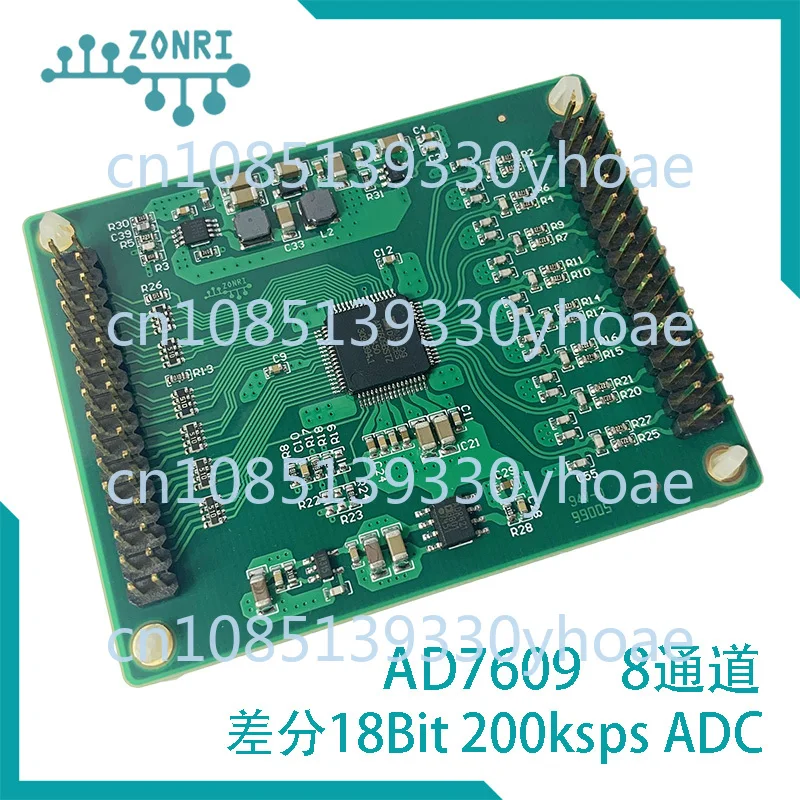 

Ad7609 Parallel 18bit/200ksps ADC/Differential Input ± 10V/± 5V