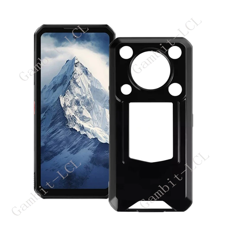 Anti-Falling Case For Oukitel WP56 6.8" WP 56 OukitelWP56 2025 Soft TPU Original Shockproof Back Cover ON KingKongPower5