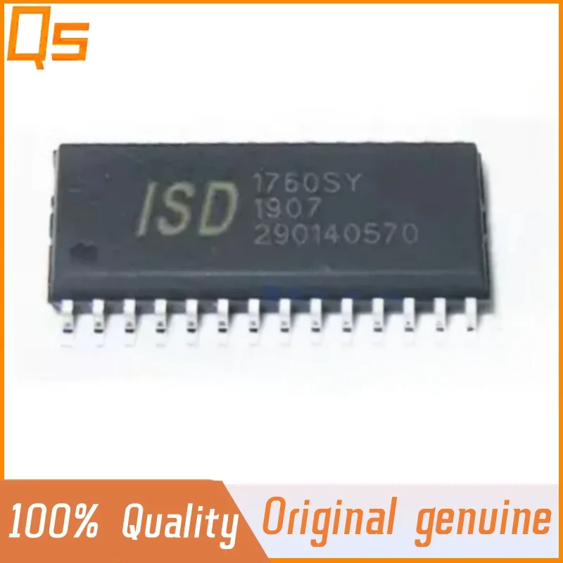 

New Original ISD1760SY ISD1760 SOP28 ISD voice chip