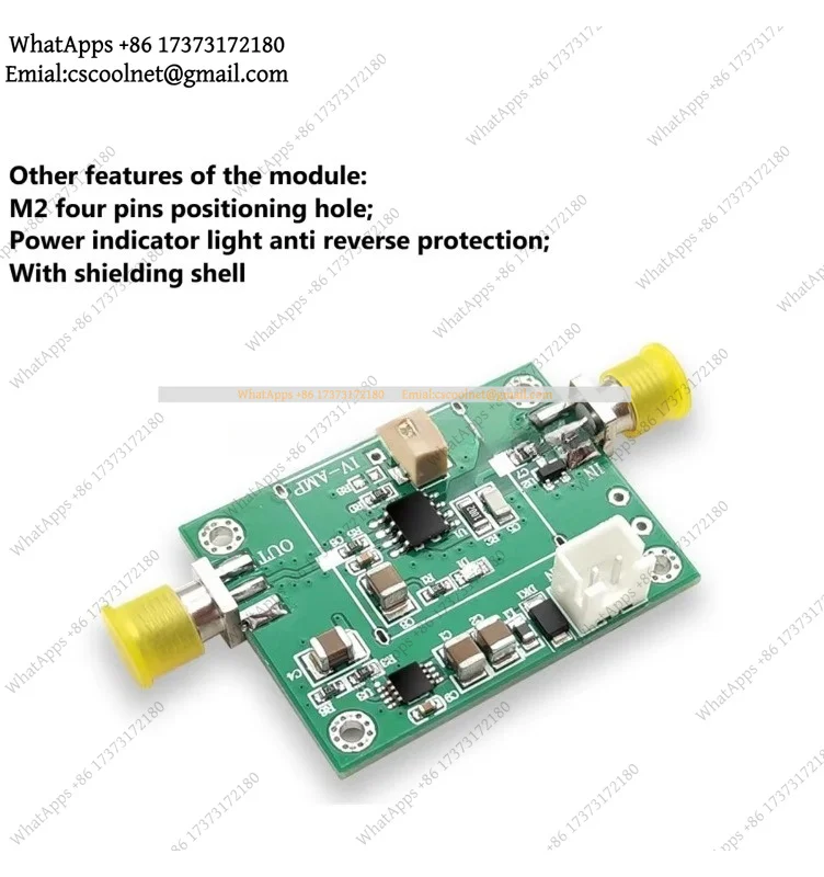 OPA380 Transimpedance Amplifier High Speed IV Photoelectric Detection TIA Single Power Supply APD PIN Module