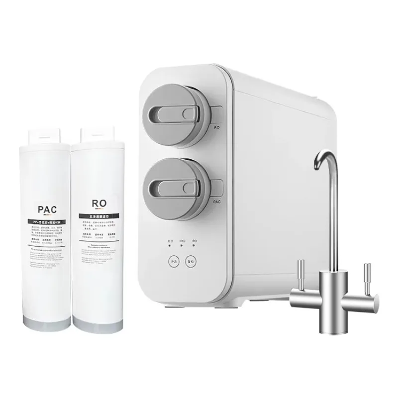 Reverse Osmosis System Water Dispenser Treatment 5 Filters RO Water Machine Portable Water Purifier