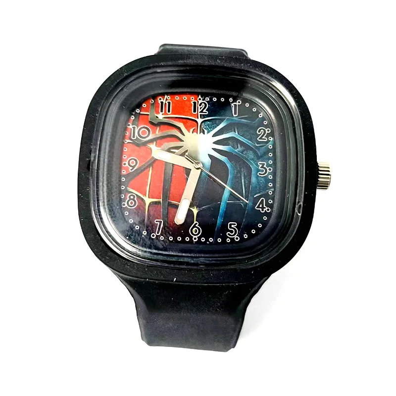 Reloj de dibujos animados Brave Fly Boy Style para niños, cuatro colores