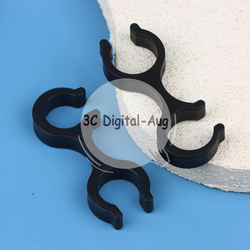 

Outdoor Trekking Pole Clips 4Pcs Set ABS Quick Release 8Shape Holders for Hiking Secure Poles To Backpack