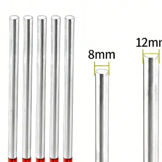 Replacement Heater Rod 8mm For Edge Banding Systems Used In Glue Pan Heating To Operational Consistency And Reliability