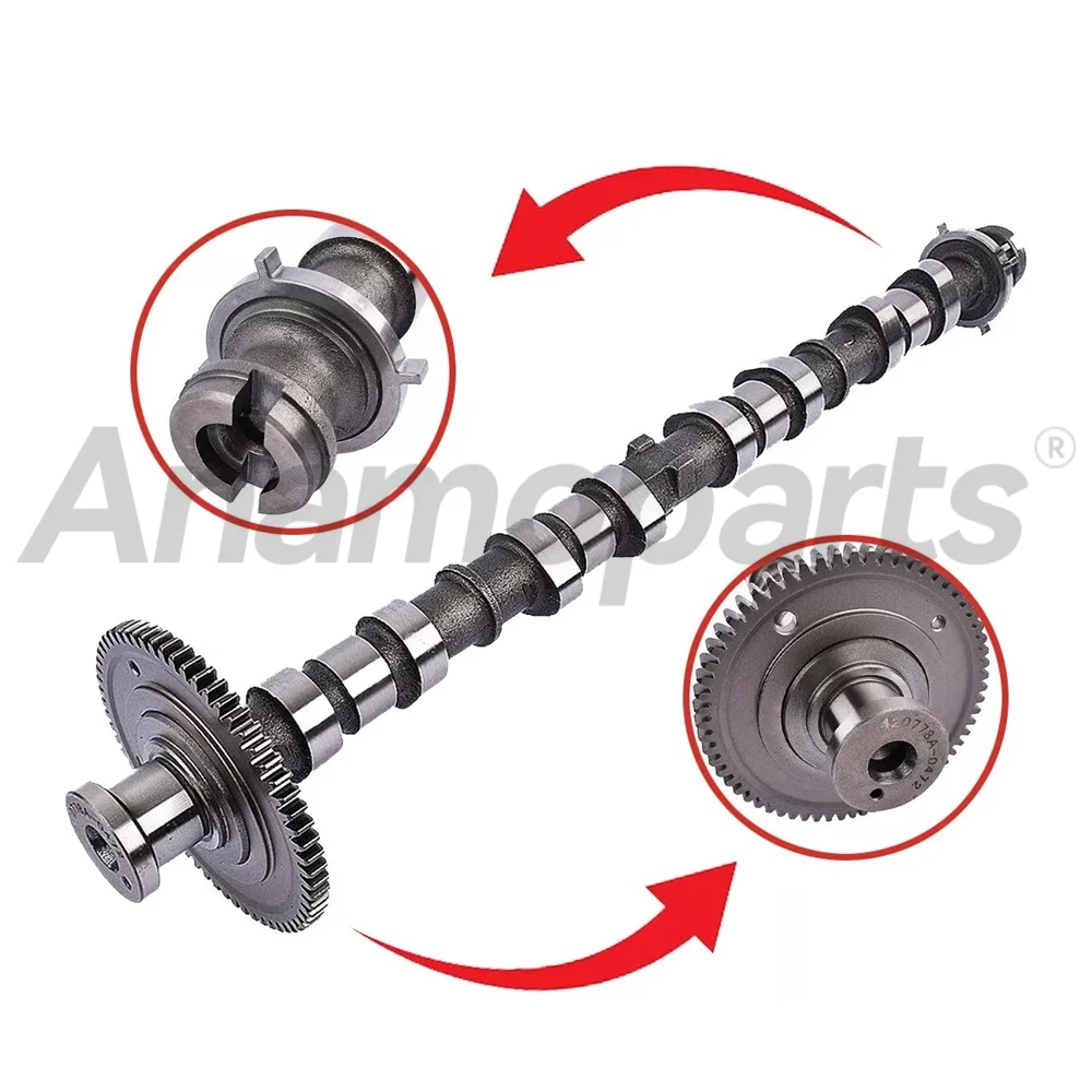 Motoronderdelen Nokkenas Distributieketting Kit Fit 2.2 L T L4 Diesel SHY1 SHY4 SHY6 SHY8 Voor Mazda 3 6 CX-5 2.2L 2012-2020 SH01-12-440A