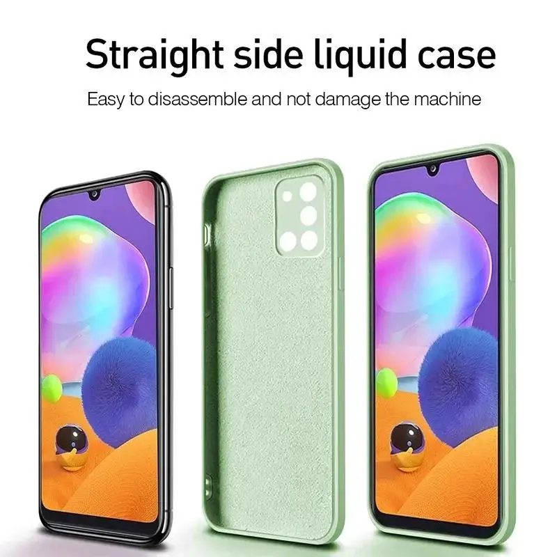 Soft Liquid Silicone Case For Infinix Note 12 G96 11 11S 10 Pro NFC 12 8 8i G88 Hot 8 9 Play 10 Lite Smart 4 5 Cover