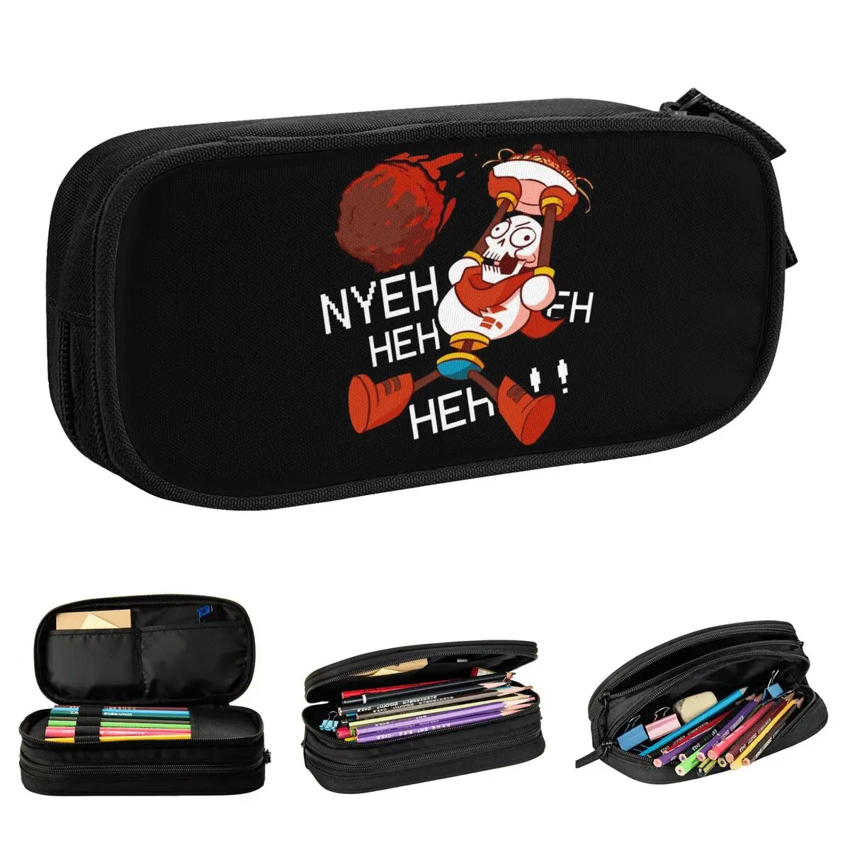 

Classic Undertale Papyrus Pencil Case Pencilcases Pen Kids Big Capacity Bag Office Cosmetic Stationery