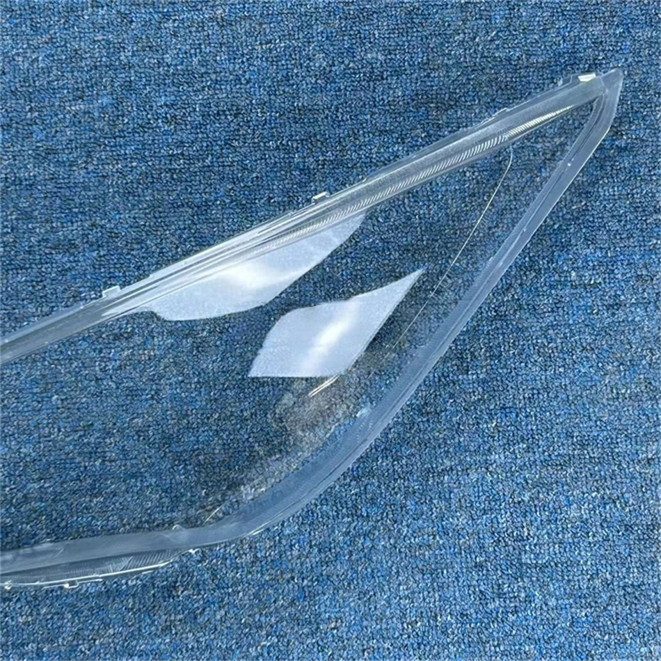 For Dongfeng Forthing Joyear S50 2014 2015 2016 Car Accessories Polycarbonate High Gloss Fully Transparent Front Lamp Cover view 5