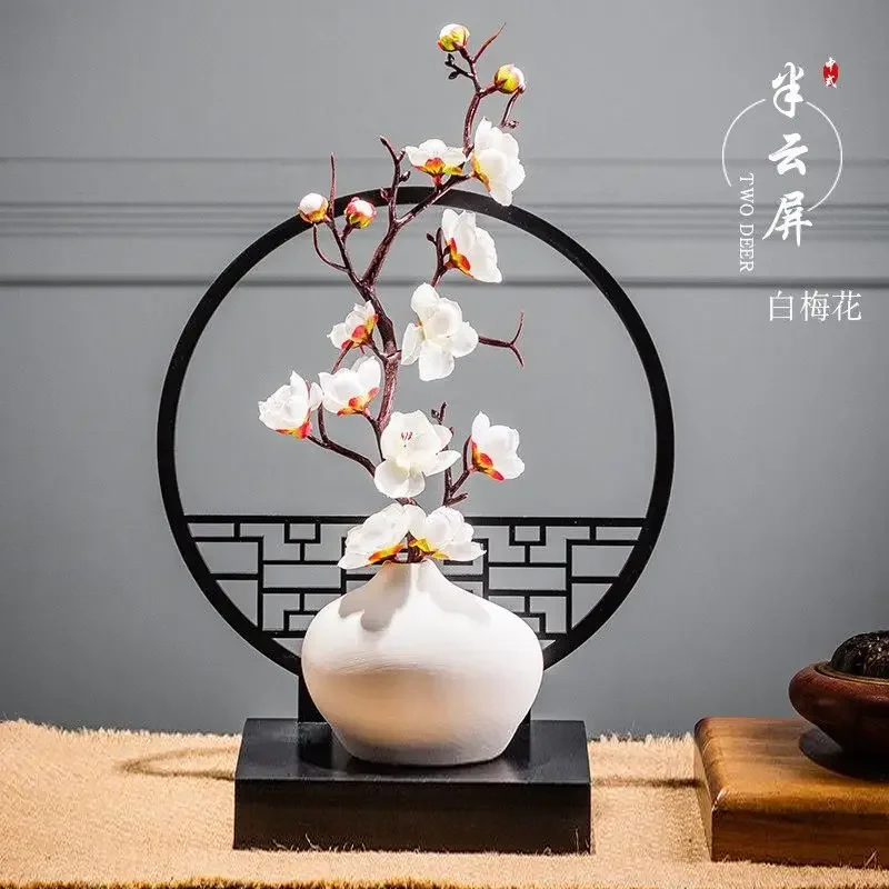 

Creative Plum Blossom Decoration Creative Home Living Room TV Cabinet Desktop Decoration Classical Decoration Home Accessories