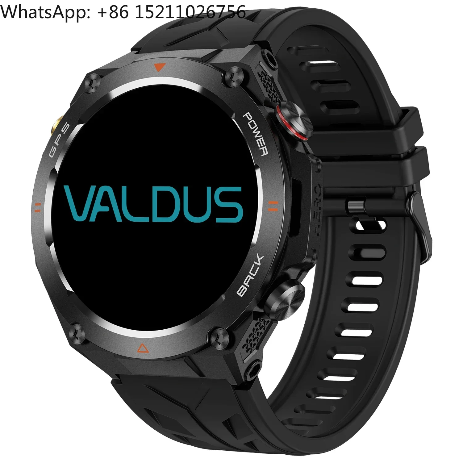 VALDUS Bluetooth Listening Function 650mAh Battery Extra Long Standby Smartwatch Heart Rate Sleep Monitoring VG41 Smart Watch