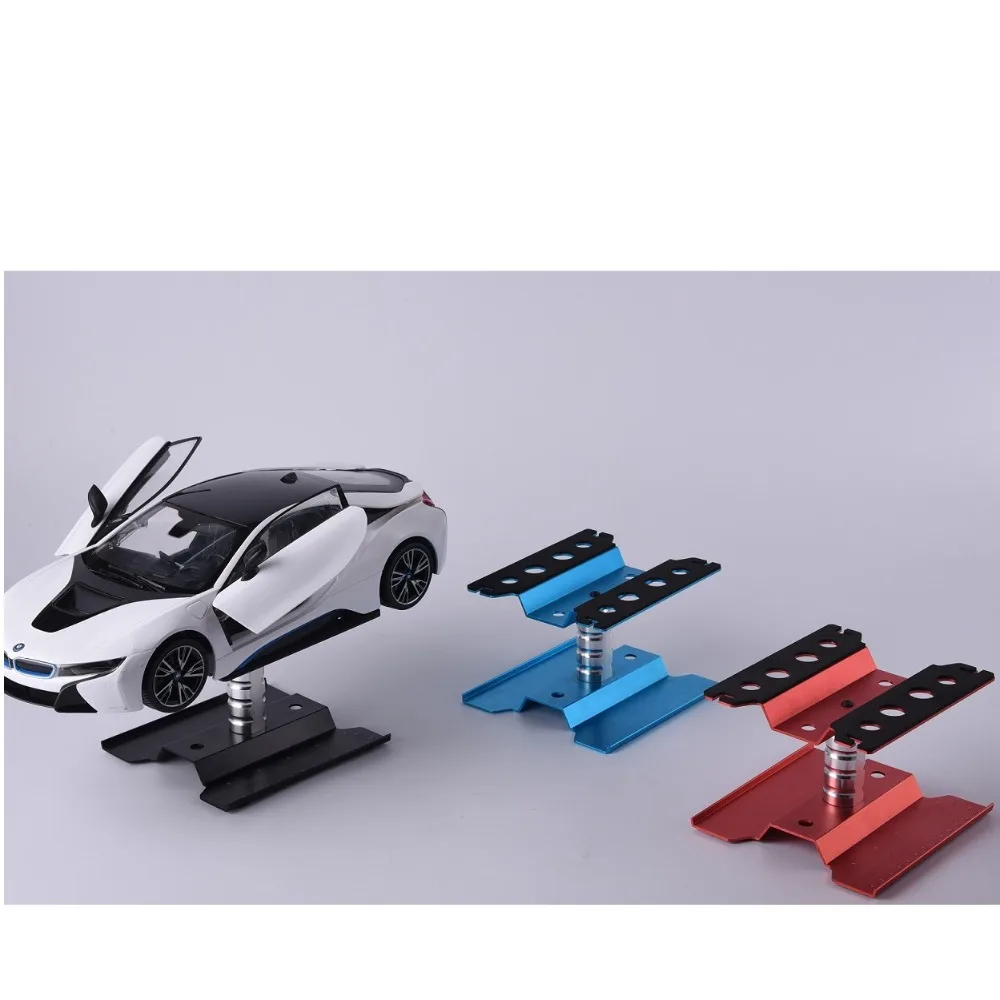 

Aluminum Alloy Repair Station 1/8 1/10 1/12 360 Degree Rotation Assembly Platform Durable for TRX-4 Axial SCX10 II