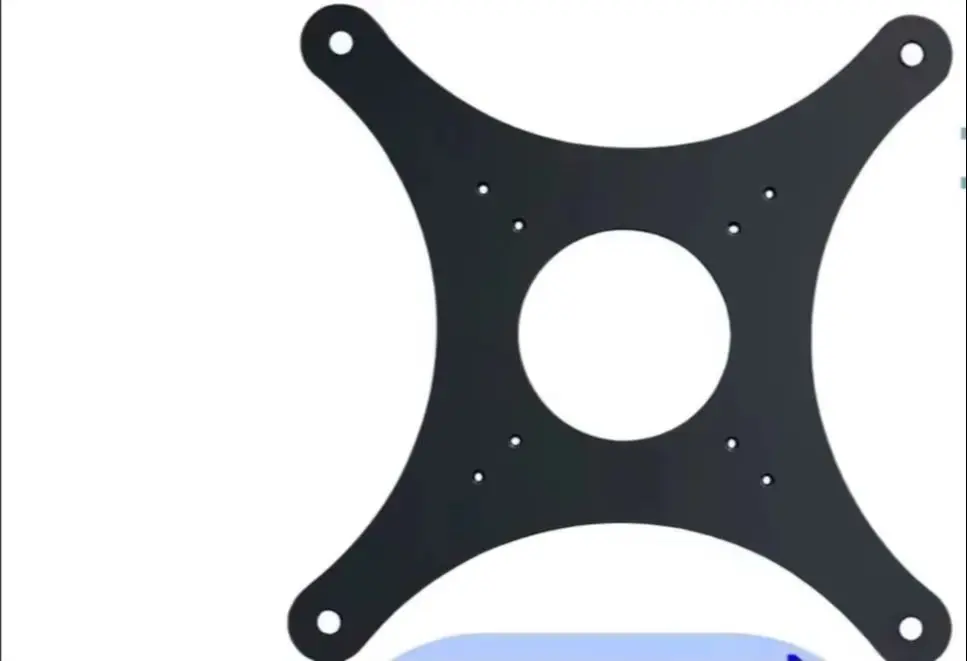 S43CG702NN S43DM702UU S43AM702UN S43CG700NU by Mount Bracket for VESA 200x200 Monitors Arms New Vesa Mount Adapter for Samsung