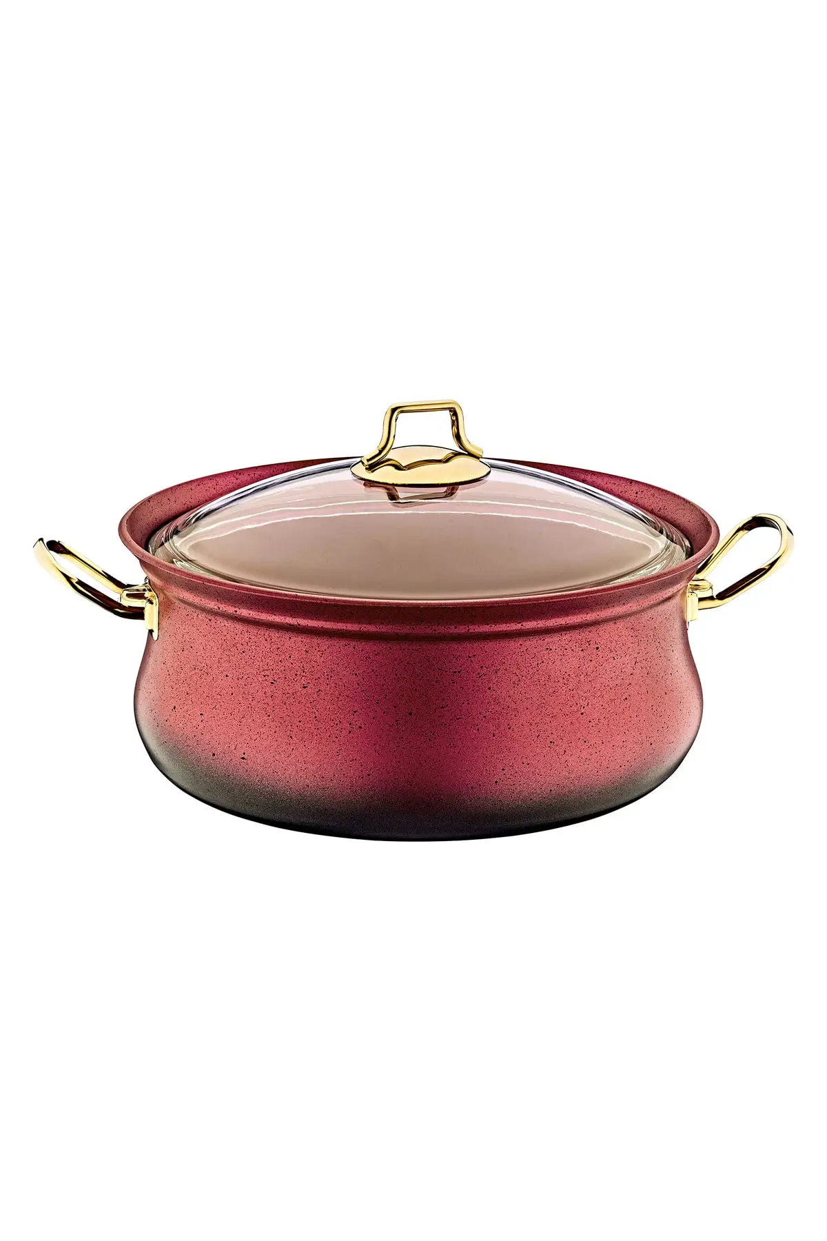 DOLBOVI 9 piece copper Cookware Set red Cookware Set