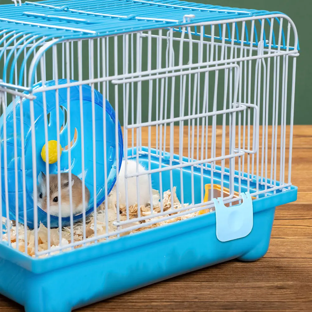 

10pcs Plastic Buckle Small Animal Cage Fastener Enhanced Grip Durable Wire Cage Connector Detachable For Rabbit Bird