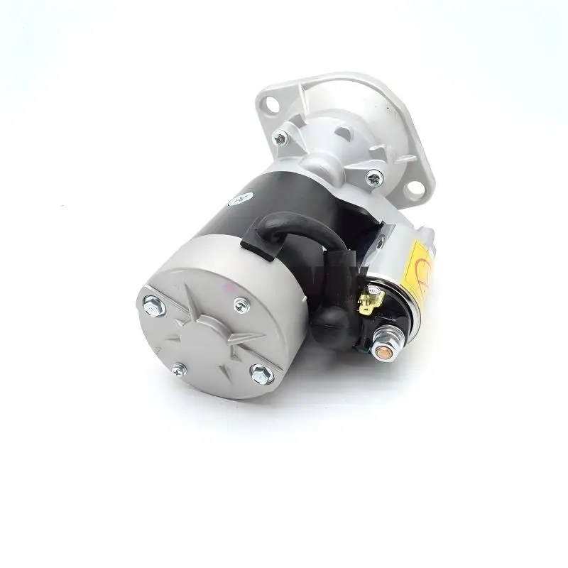12V Starter Motor 171008-77010 129573-77010 Fits 3TNE84 3TNE88 4JH 4JHZ Excavator Parts