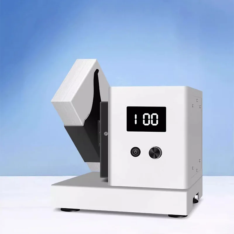 

YJ-D50 paper tidying machine, paper shaking machine, high-speed desktop paper shaking machine, paper tidying machine, paper scra