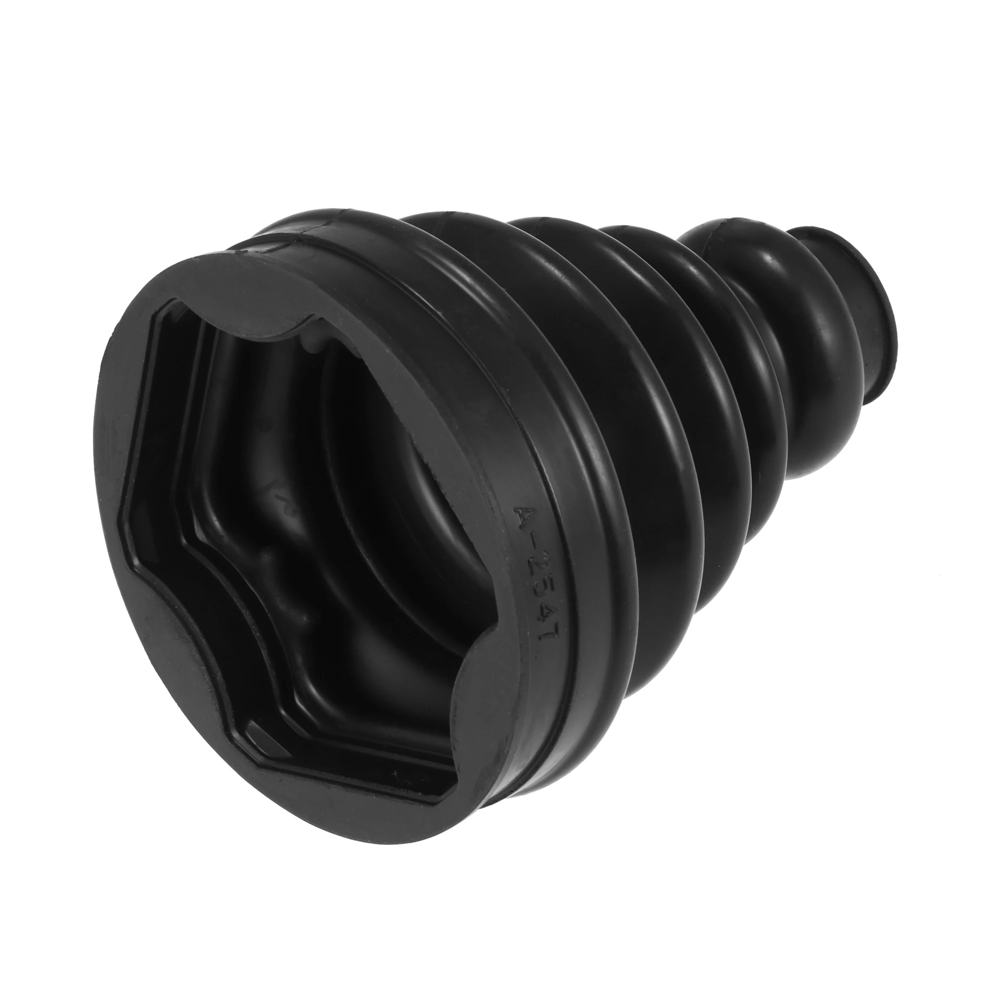 Uxcell 65/69/70/90mm Universal Black Rubber CV Joint Boot Dust Dirt Protective Cover for Car