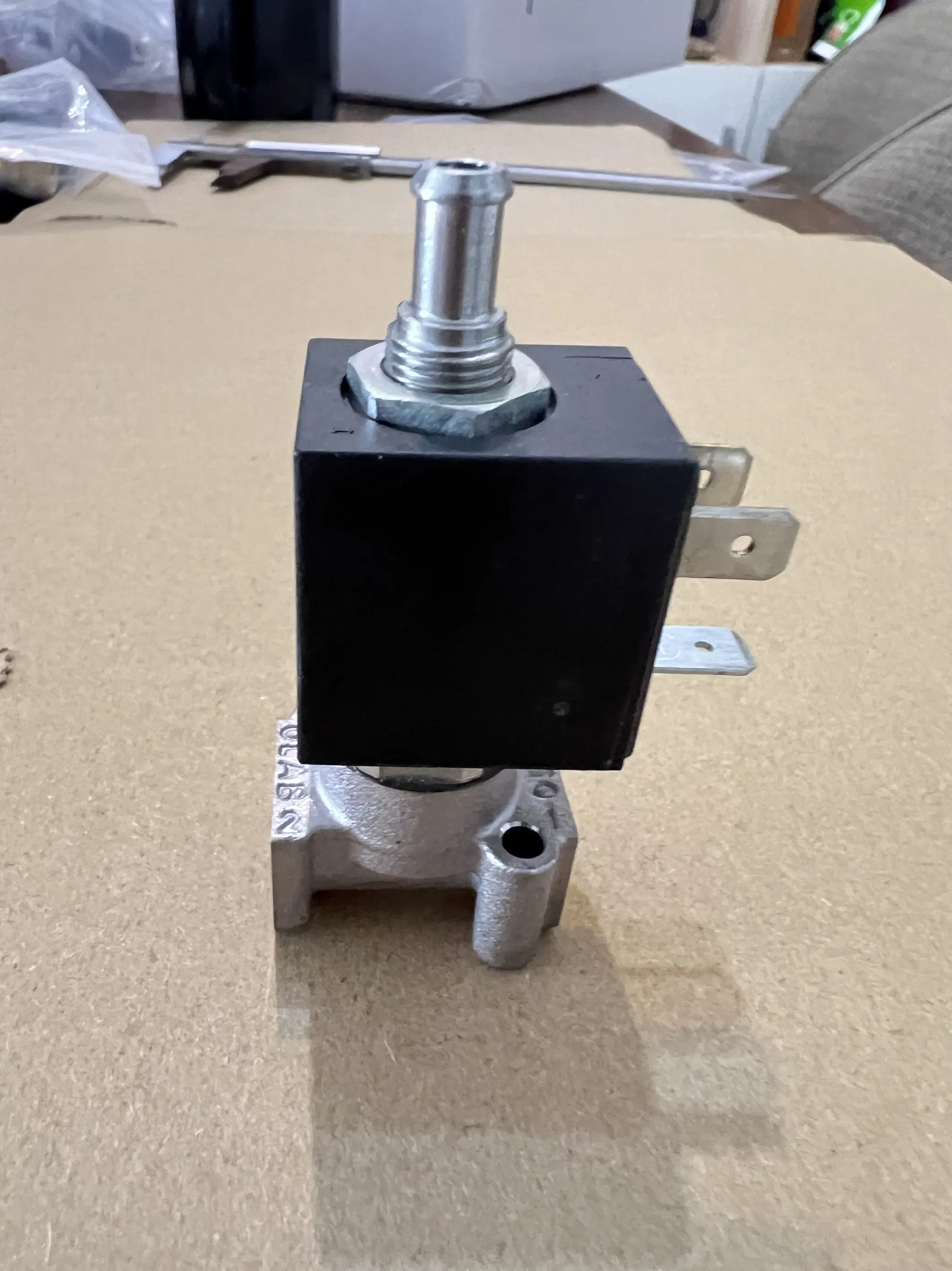 For Gemiles CRM3145 coffee machine solenoid valve 3-way original universal magnetic valve coffee machine accessories