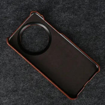 Ručně vyráběné pouzdro z pravé kůže pro Huawei Honor Magic 7 Pro Magic 6pro P50 P40 P30, estetické vintage zadní kryty pro telefon 10 nejlepší prodej Zadní kryt Honor 6x - №7