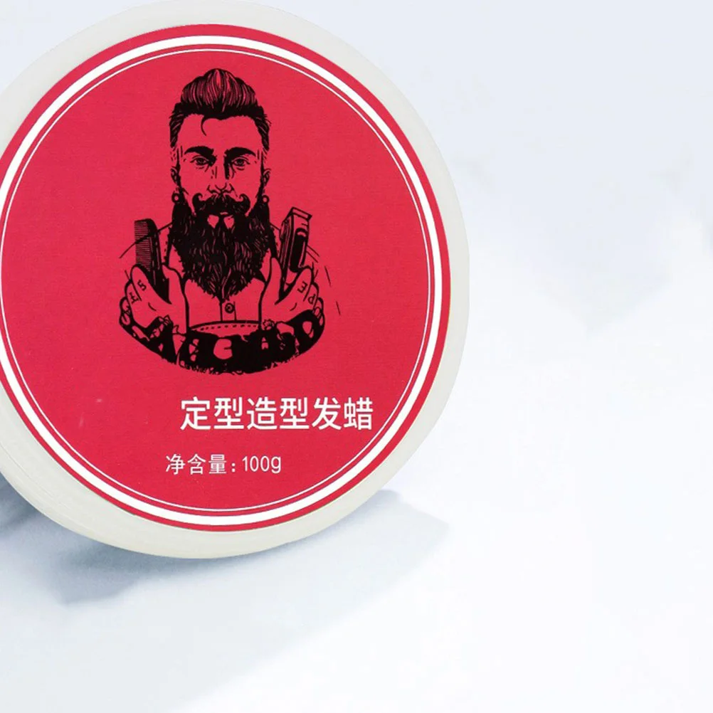 

2Pcs Hair Wax for Men Matte Finish Strong Hold Voluminous Effect Smoothing Stray Hairs Natural Look Salon Use Natural Hair Wax